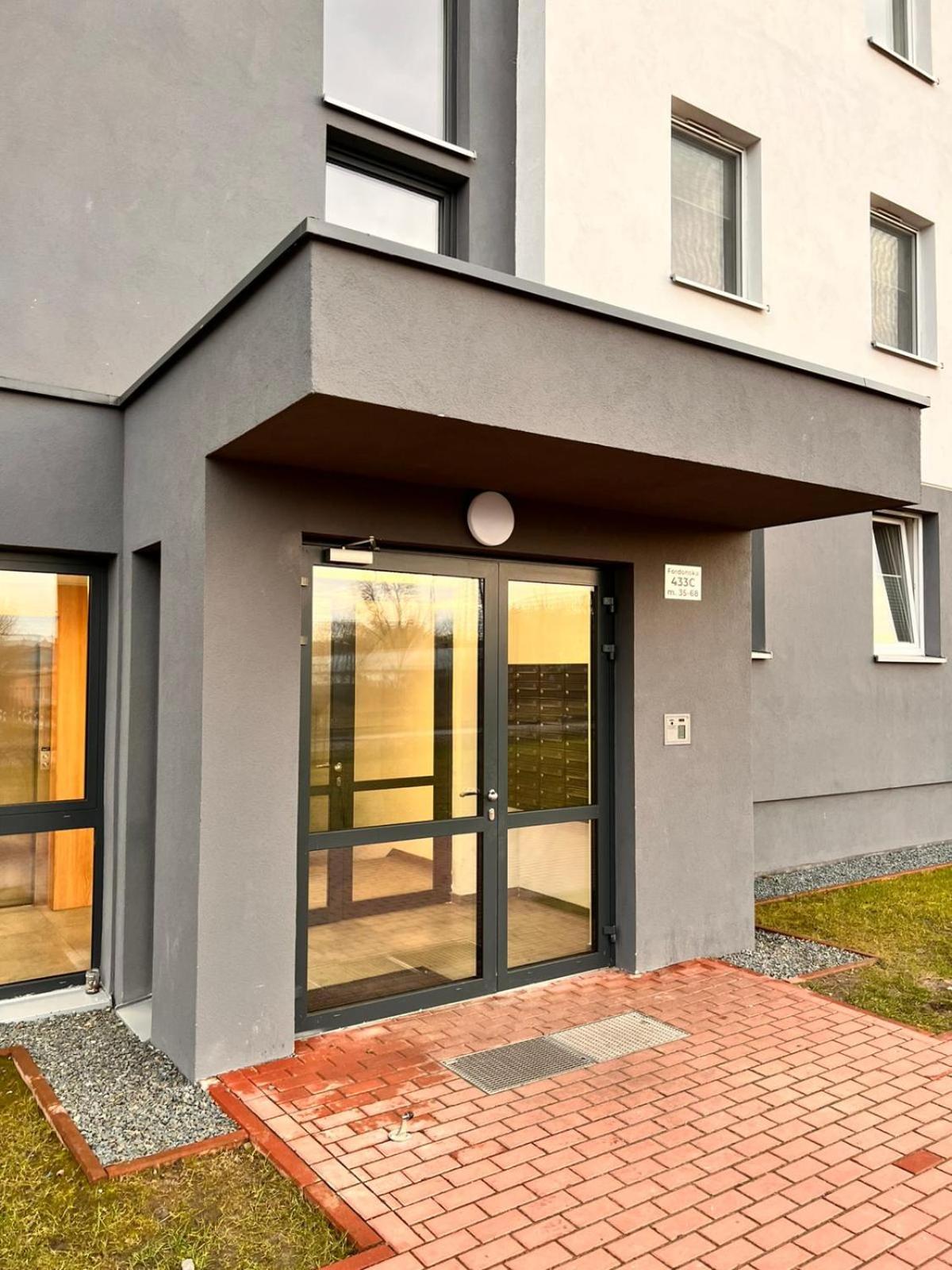 Fordon Blue 61 Z Sypialnia Apartment Bydgoszcz Exterior photo